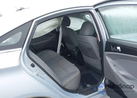 2014 Hyundai Sonata Gls z USA, uszkodzony, nr VIN 5NPEB4AC9EH925631